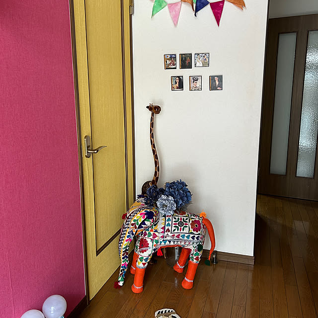 玄関/入り口/玄関ディスプレイ/オブジェ/ひとり暮らし/いぬのいる暮らし...などのインテリア実例 - 2026-06-06 10:40:17