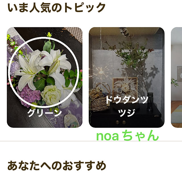 ritsukoさんの実例写真