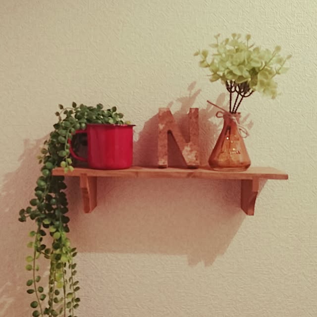 バス/トイレ/DIY/花瓶/フェイクグリーンのインテリア実例 - 2016-10-04 18:01:35