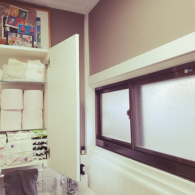 バス/トイレ/IKEAのインテリア実例 - 2020-02-29 23:49:38