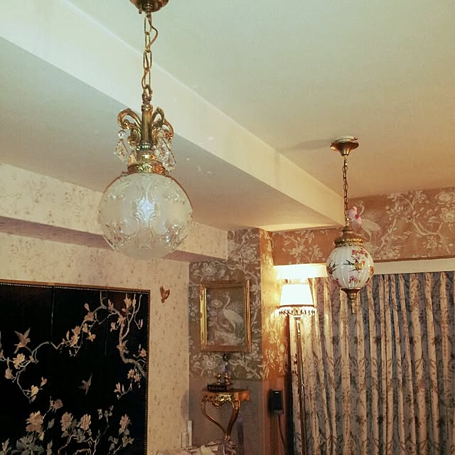 壁/天井/壁紙屋本舗/RC美魔女同盟/walpa/Wallquest...などのインテリア実例 - 2015-06-07 23:39:56