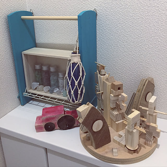 シーグラス/ありがとう♡/バス/トイレのインテリア実例 - 2019-03-25 15:57:25