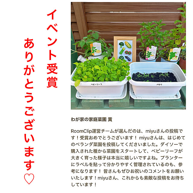 miyuさんの実例写真
