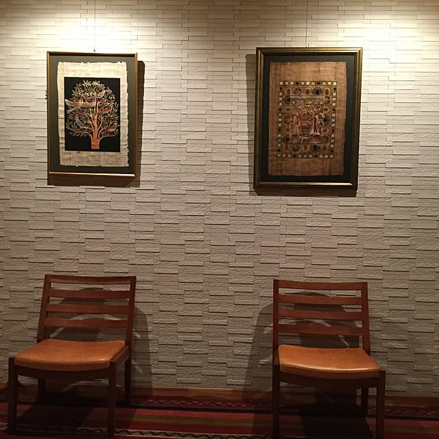 壁/天井/ナチュラルのインテリア実例 - 2017-02-19 22:50:17