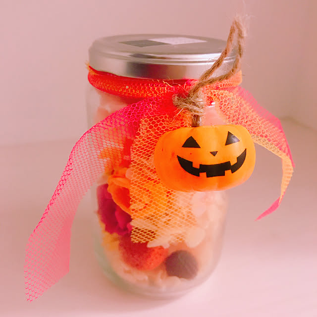 玄関/入り口/プリザーブドフラワー/ハロウィン/雑貨/初投稿のインテリア実例 - 2018-09-22 01:09:36