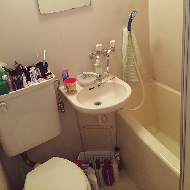 バス/トイレのインテリア実例 - 2014-08-04 12:11:15