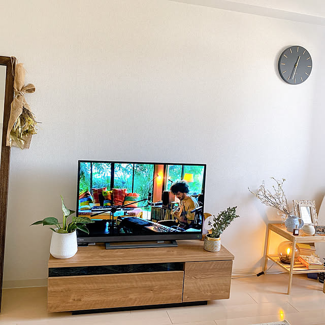 部屋全体のインテリア実例 - 2021-04-10 12:34:26
