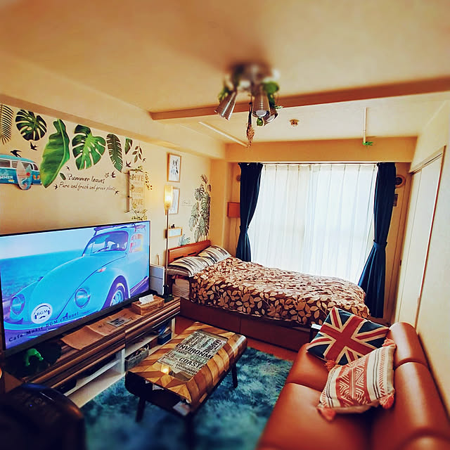 部屋全体のインテリア実例 - 2021-02-13 09:34:55