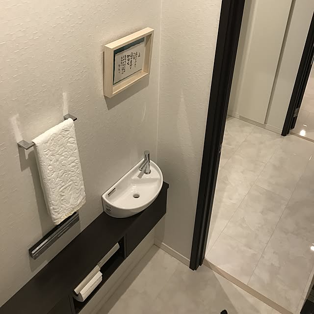 バス/トイレのインテリア実例 - 2017-07-05 21:58:18