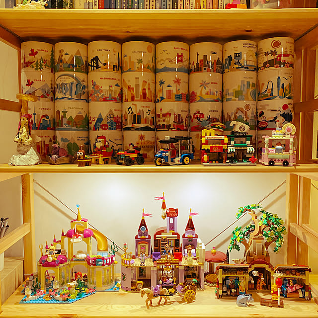 棚/Sembo/トゥクトゥク/照明/LEGO...などのインテリア実例 - 2025-05-06 23:00:00