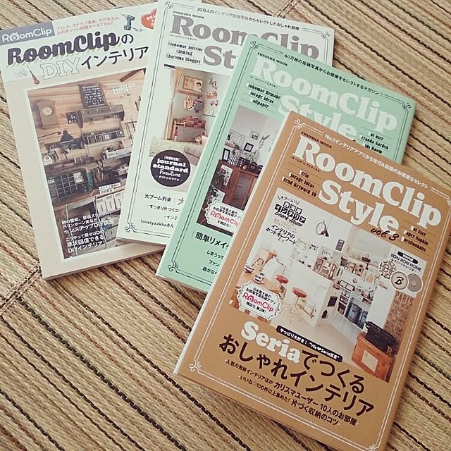 棚/インテリア本/RoomClipStyle/RoomClipStyle vol.2/RoomClipStyle vol.3...などのインテリア実例 - 2015-10-21 00:43:05