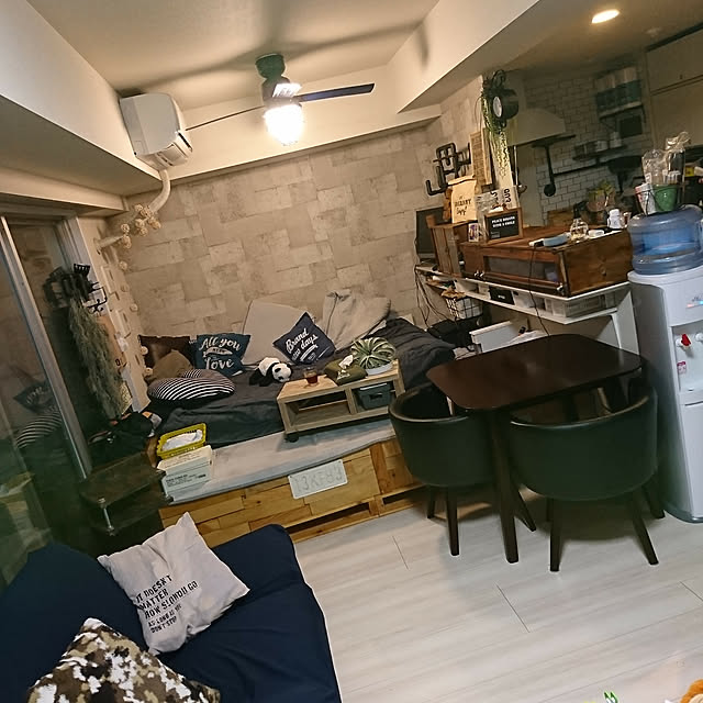 部屋全体/DIY/壁紙屋本舗/こあがり/ラダー...などのインテリア実例 - 2019-06-16 00:13:41