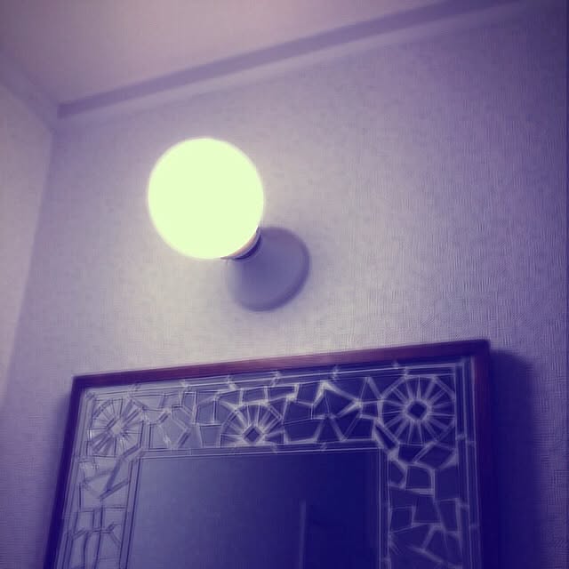 バス/トイレ/IKEA/照明のインテリア実例 - 2014-01-11 17:06:56