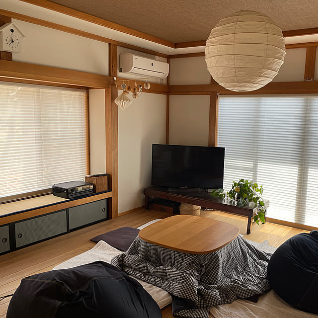 無印良品 正方形こたつ・本体・タモ材丸脚・フラットヒーター 無印良品 正方形こたつ・本体・タモ材丸脚・フラットヒーター