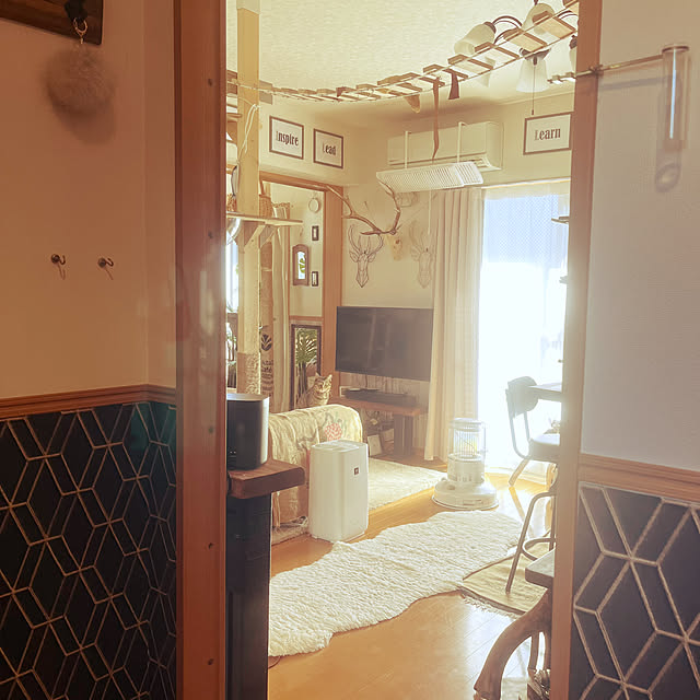 Mさんの部屋