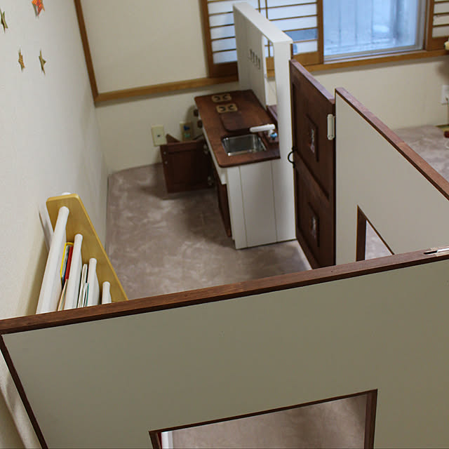 部屋全体/DIY/ハンドメイドのインテリア実例 - 2017-11-23 23:45:14