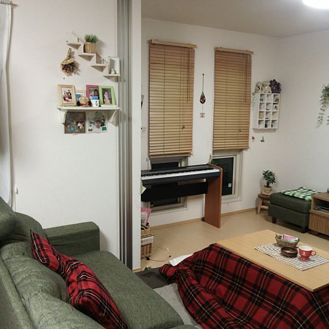 部屋全体のインテリア実例 - 2015-02-03 22:27:52