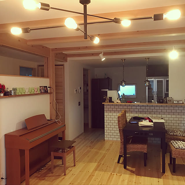 部屋全体のインテリア実例 - 2018-12-02 20:01:35