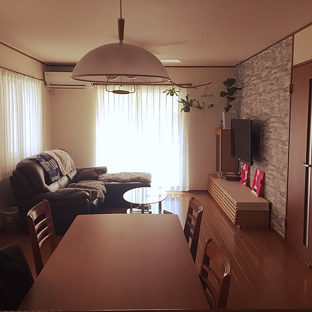 部屋全体/壁紙DIY/すっきり/北欧/ユニクロ ブランケット...などのインテリア実例 - 2017-02-27 11:51:12