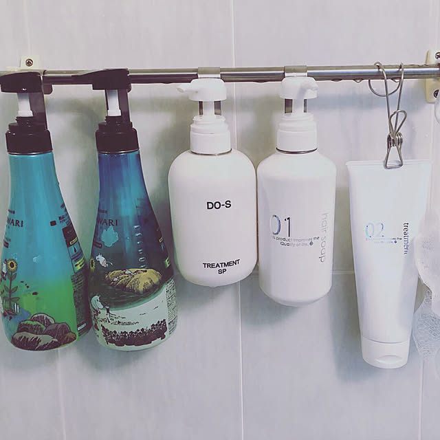 ダイソー/100均/セリア/バス/トイレのインテリア実例 - 2019-04-01 15:28:30