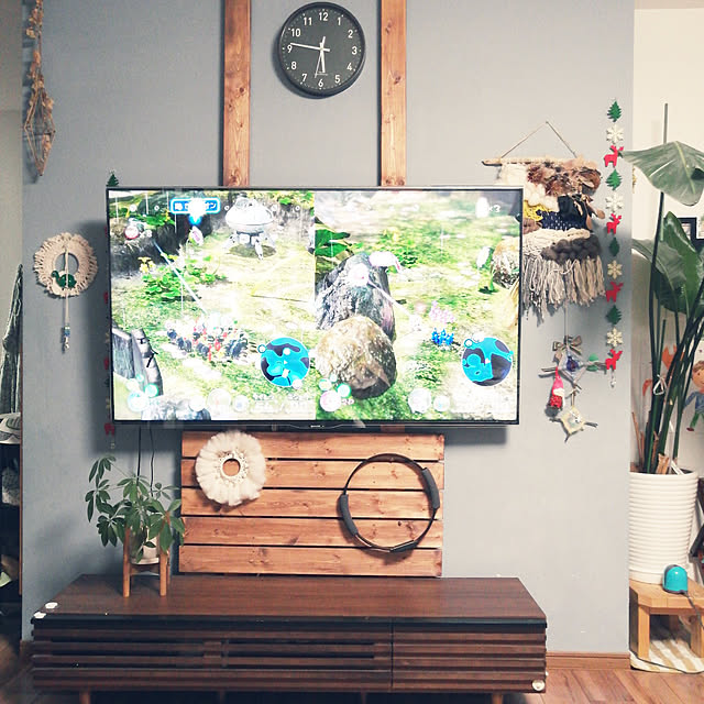 壁掛けテレビ かべかけTVのおすすめ商品とおしゃれな実例