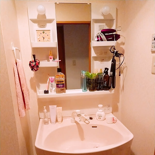 バス/トイレのインテリア実例 - 2019-04-10 22:44:45