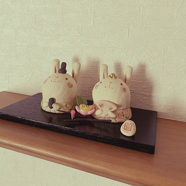 棚/焼き物/ひな祭り/飾り棚のインテリア実例 - 2019-02-17 10:35:15