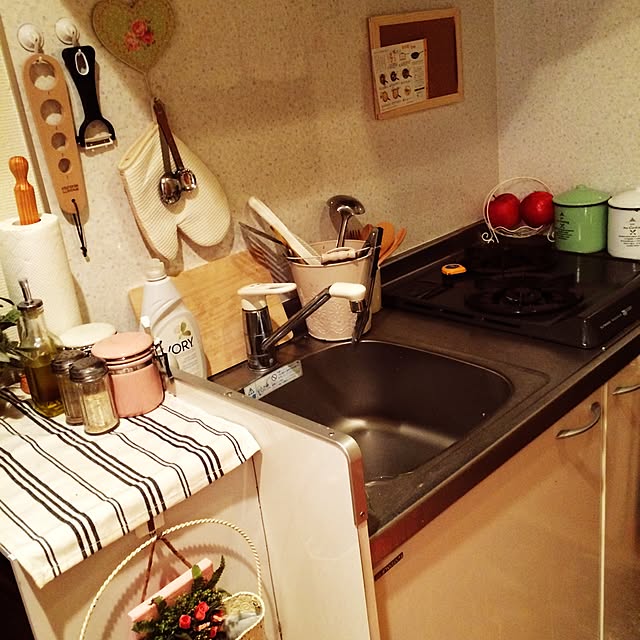 キッチンのインテリア実例 - 2014-12-19 00:13:47