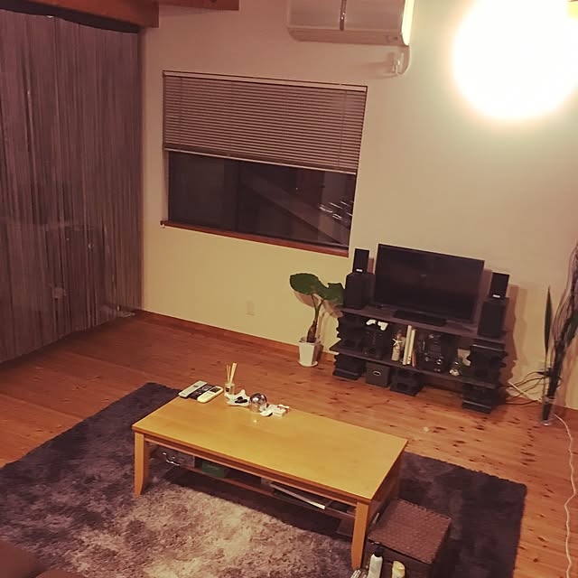 部屋全体/照明/観葉植物/雑貨のインテリア実例 - 2017-06-10 21:21:17
