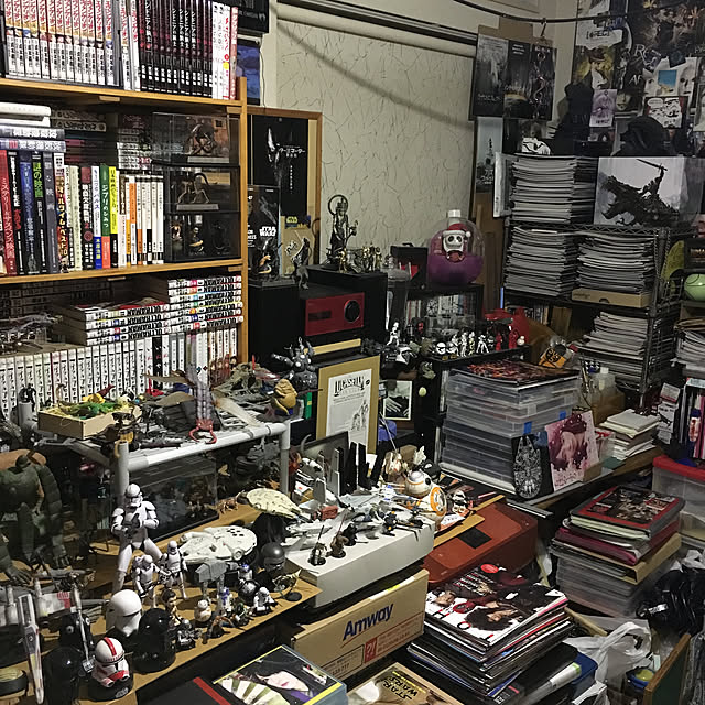 机のインテリア実例 - 2019-10-12 07:05:17