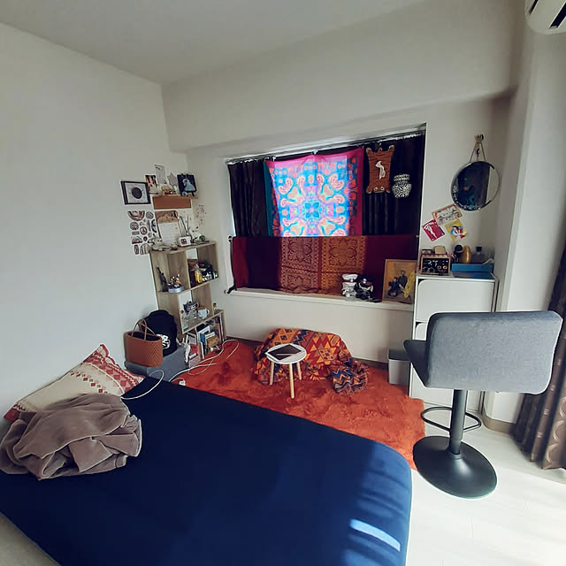 部屋全体のインテリア実例 - 2023-04-04 20:46:58