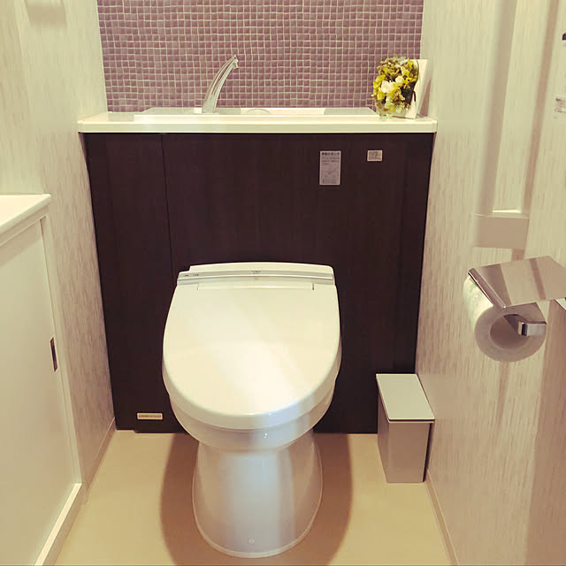 モダン/カフェ風/フェイクグリーン/バス/トイレのインテリア実例 - 2019-07-04 12:48:45
