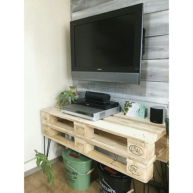 リビング/西海岸風インテリア/BOHO/DIY/ハンドメイド...などのインテリア実例 - 2019-03-10 10:49:41