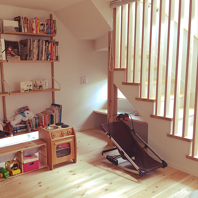 部屋全体のインテリア実例 - 2021-05-02 16:23:10
