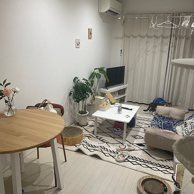 部屋全体/部屋作り中/模様替え/IKEA/テーブル...などのインテリア実例 - 2025-06-04 22:00:08