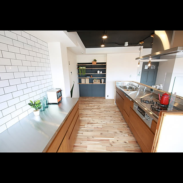 キッチン/10000人の暮らしのインテリア実例 - 2018-02-06 15:44:10