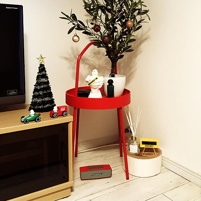 棚/IKEA/一人暮らし/雑貨/無印良品のインテリア実例 - 2018-12-23 14:34:58