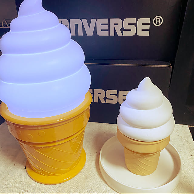 ソフトクリームライトのおすすめ商品とおしゃれな実例