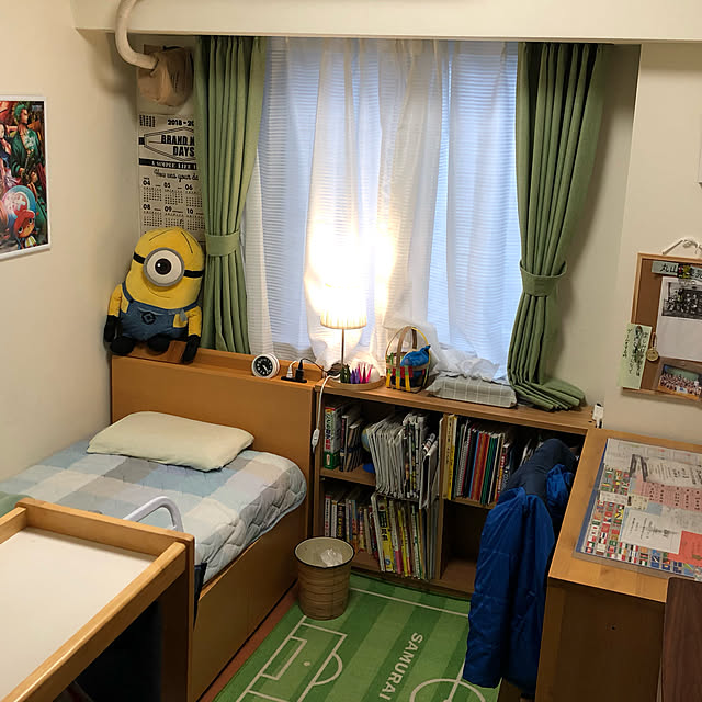 机のインテリア実例 - 2021-01-24 17:19:36