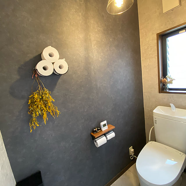 照明/DIY/ドライフラワー/バス/トイレのインテリア実例 - 2022-05-16 20:09:33