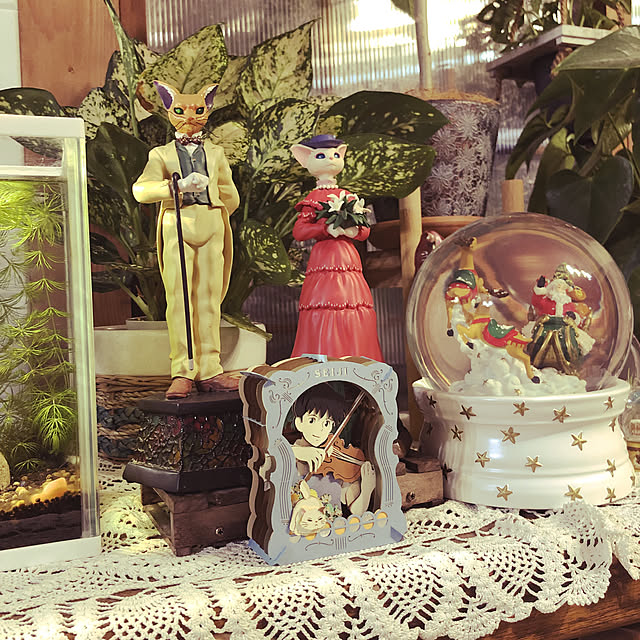 新品未開封】耳をすませば バロン ルイーゼ オルゴールセット