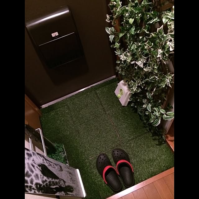 玄関/入り口/DIYのインテリア実例 - 2014-08-13 17:31:49