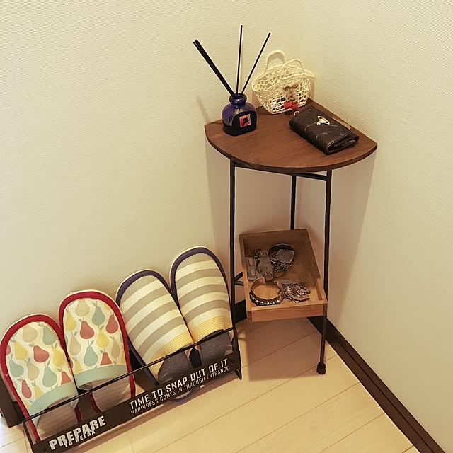 玄関/入り口/BELLE MAISON/haco!/ニトリ/カフェ風のインテリア実例 - 2017-06-29 20:20:50