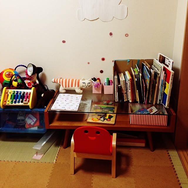 部屋全体のインテリア実例 - 2014-05-23 21:17:24