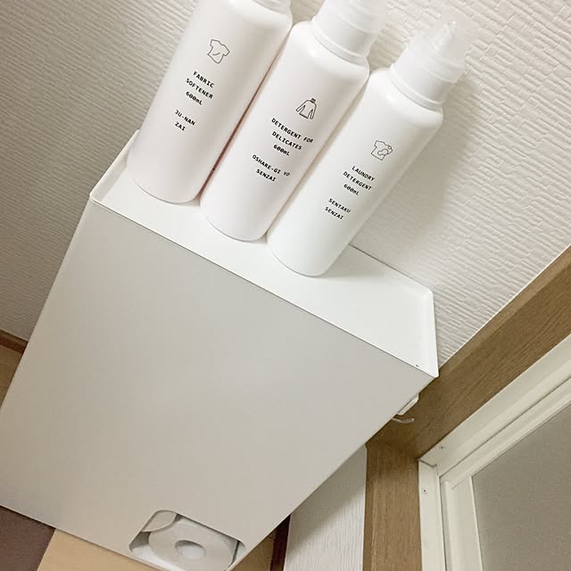 バス/トイレ/トイレットペーパー収納/トイレットペーパーストッカー/白化/一人暮らし...などのインテリア実例 - 2016-12-20 23:18:50