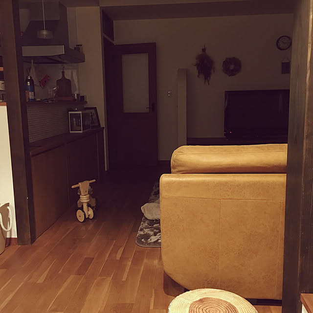 部屋全体のインテリア実例 - 2019-10-28 22:17:51