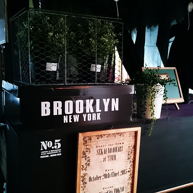 机/DIY/カウンターDIY/男前もナチュラルも好き/BROOKLYN STYLE...などのインテリア実例 - 2016-02-26 17:25:06