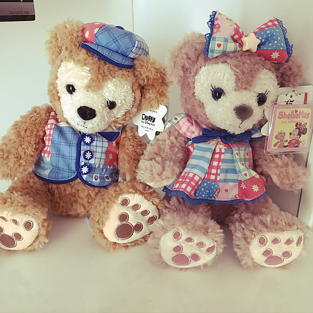 ワンピース ダッフィー＆シェリーメイのおしゃれなアレンジ