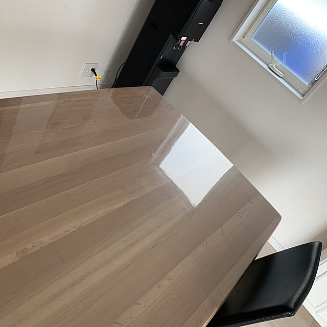 n_homeの-【開梱設置】 ダイニングテーブル 木製 シンプル 北欧 シギヤマ家具 City シティ C-31 165LDテーブル（幅165cm） オーク 岩倉榮利 ナチュラル 食卓テーブル リビング ダイニング テーブル 机 ダイニングテーブルの家具・インテリア写真