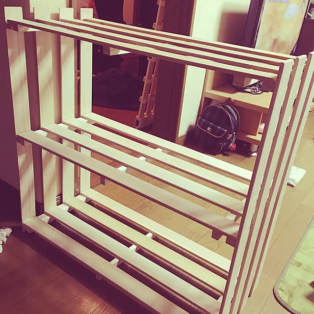 棚/DIY/ハンドメイド/ナチュラルのインテリア実例 - 2016-01-12 23:36:17